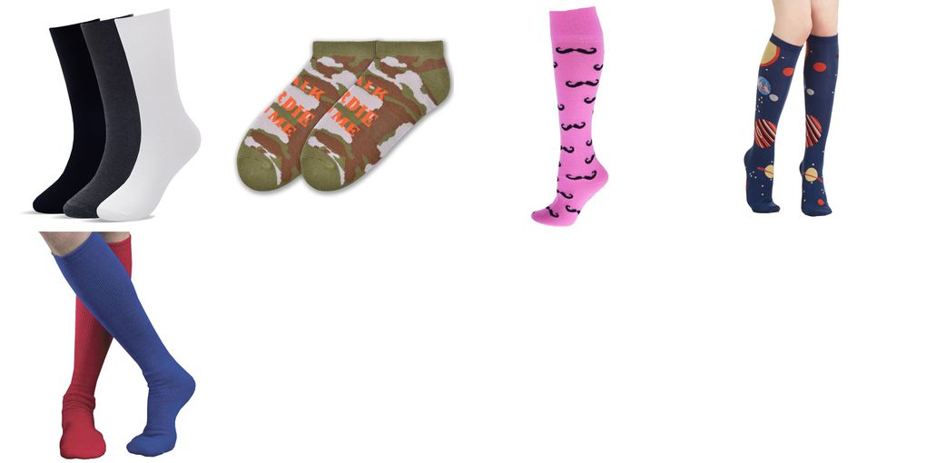 fun sports socks